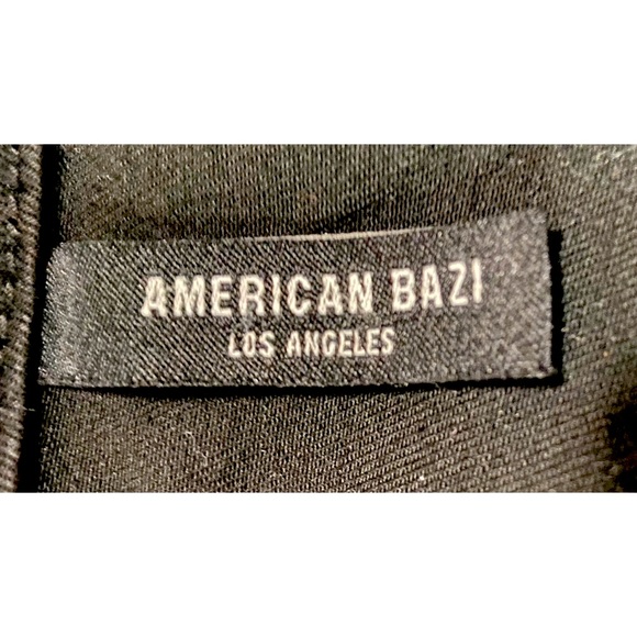 Denim Chained Gold Tone Belted Dress Romper Vintage Style Black NWT - Picture 8 of 15